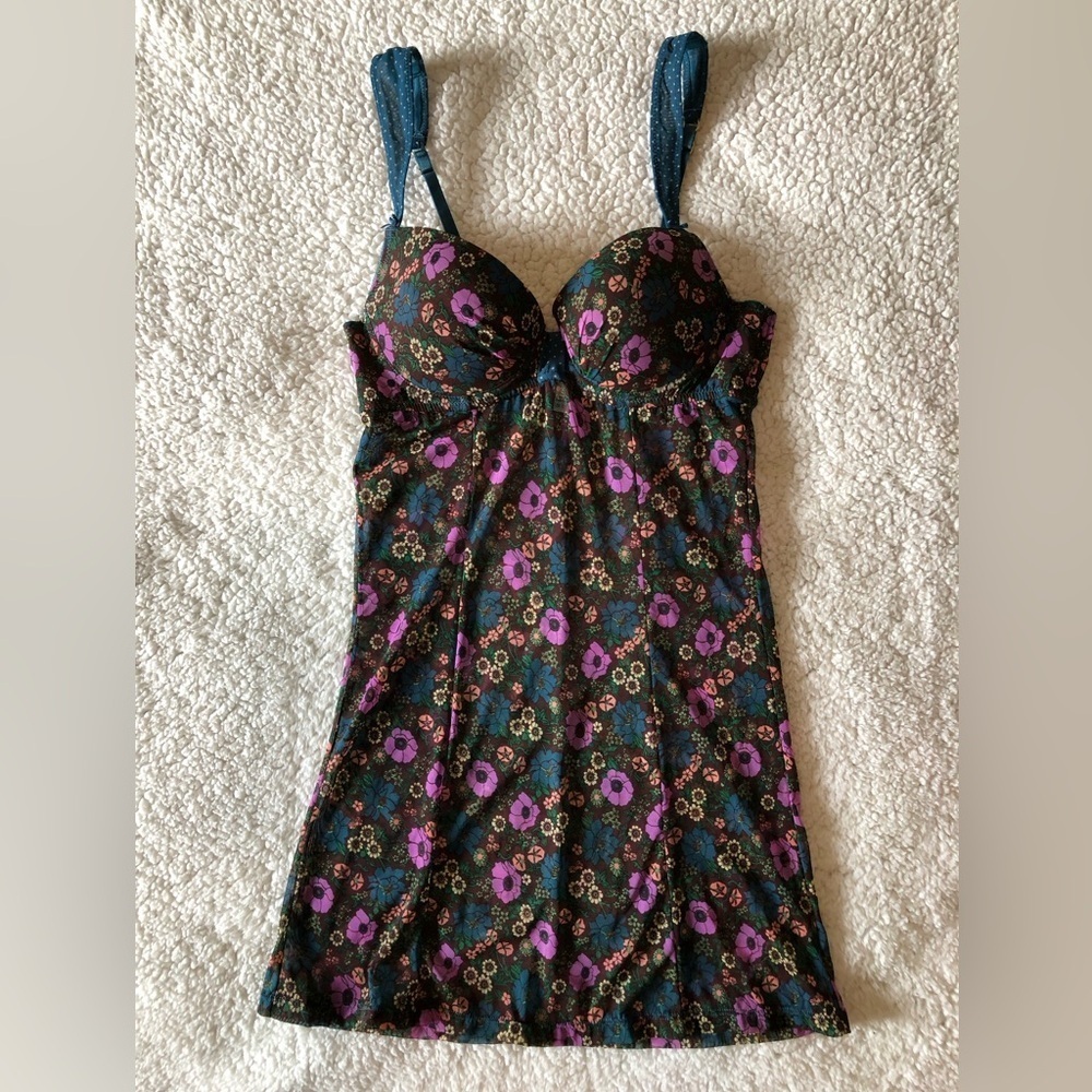 Blush Floral Slip/Chemise